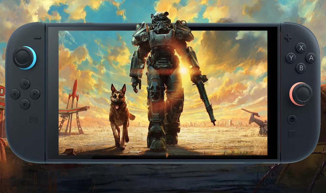 Fallout 4 Coming to Switch 2 from Bethesda Next Year