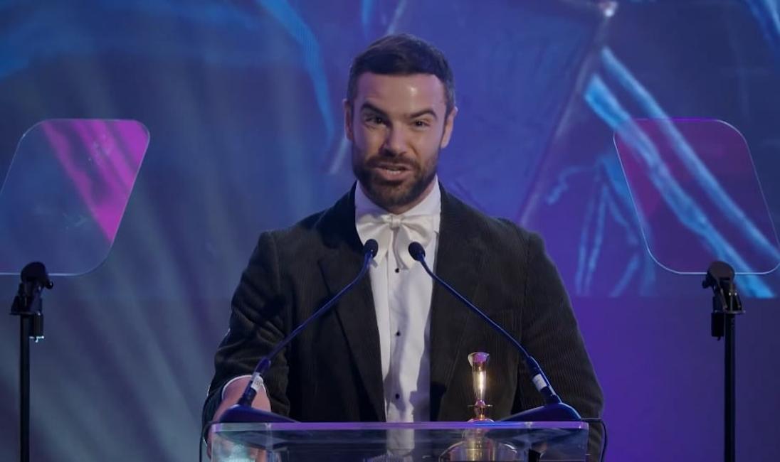 Astronaut on Expedition 33 Delivers Unfiltered Truth in Award Acceptance Speech