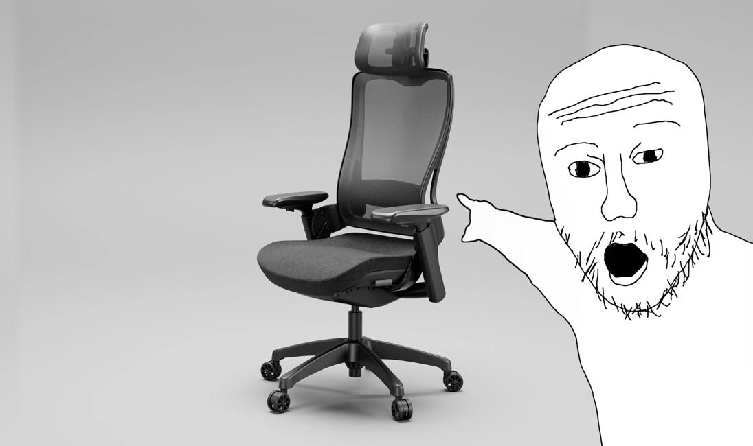 A Gaming Chair That's Actually Stylish