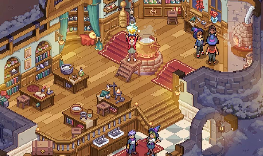 Hogwarts Legacy &amp; Stardew Valley Blend in Highly Anticipated 2026 Cozy RPG