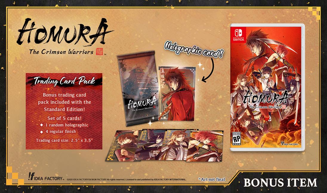 Homura: The Crimson Warriors Western Release Set for March 2026