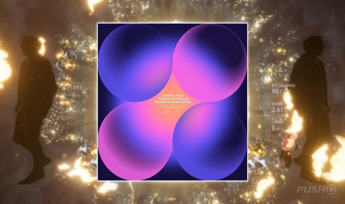 Lumines Arise Soundtrack Launching in February, New Track Out Now