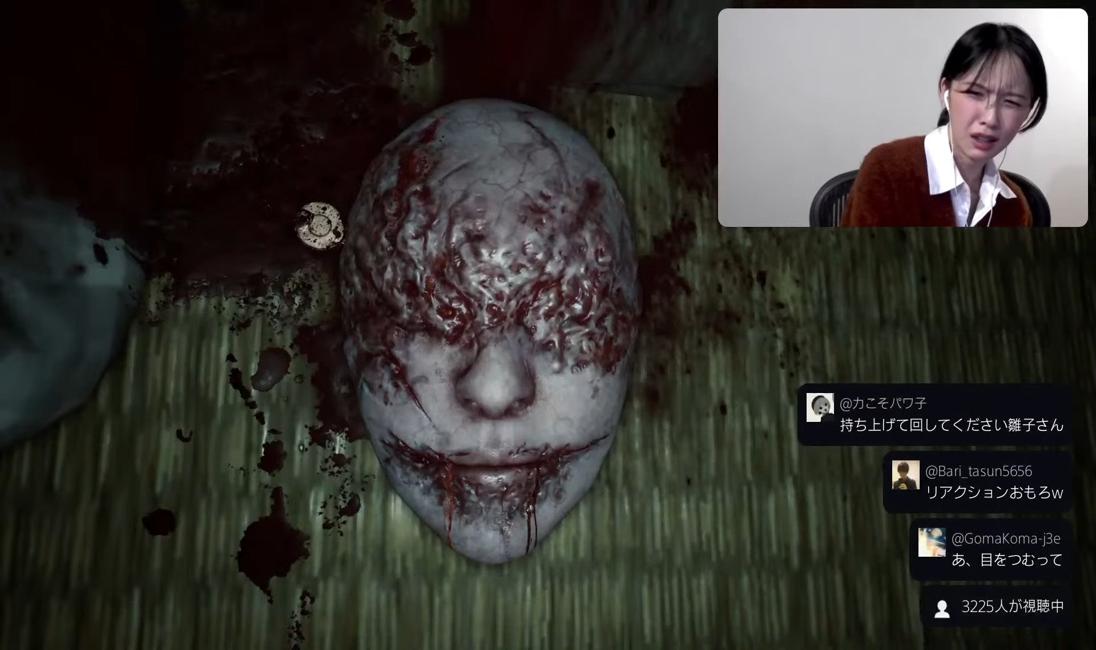 Actor's Hilarious Reaction: First Time Playing Silent Hill f on Stream