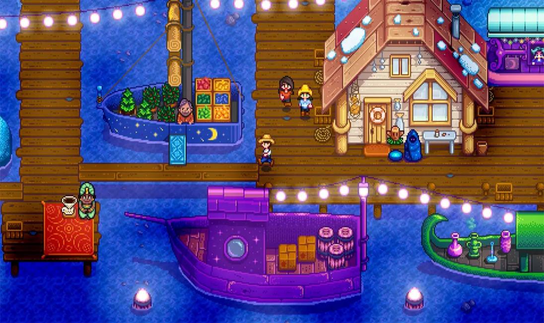 Stardew Valley Mod Offers Cozy Daily Bonus
