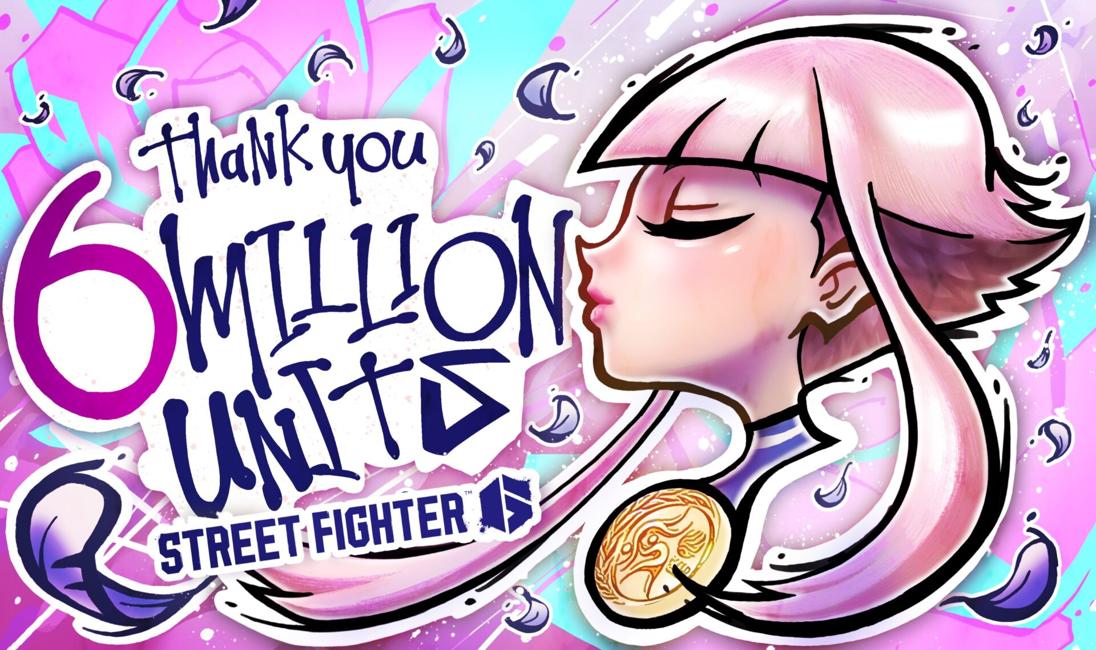 Street Fighter 6 Exceeds Six Million Copies Sold