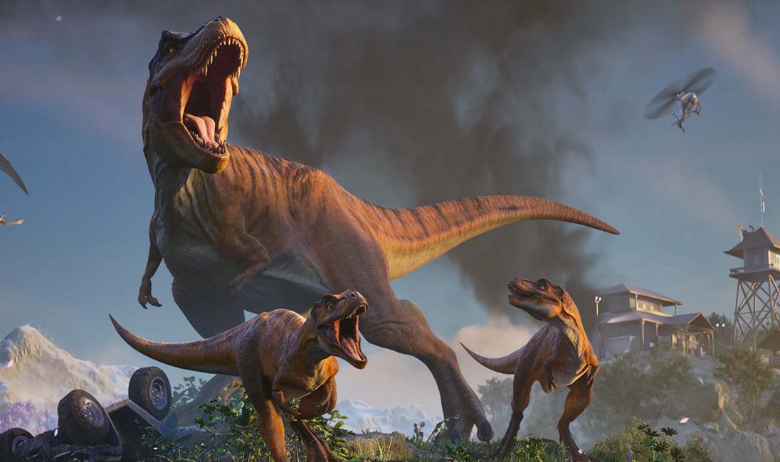 T-Rex's Parenting Skills Improved in New Jurassic World Evolution 3 Update