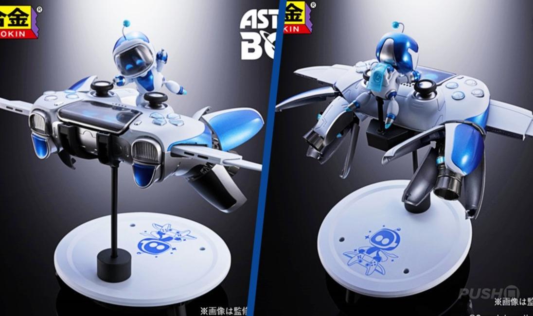 Astro Bot Dual Speeder Figure: Top PS5 Merchandise?